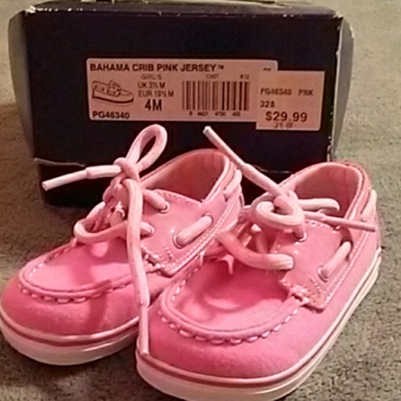 baby girl sperrys